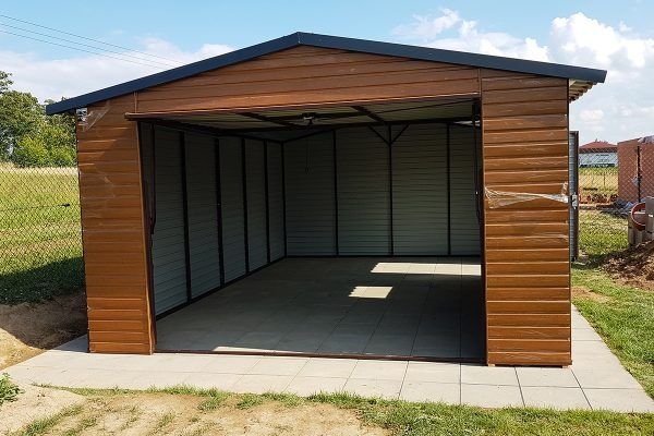 Garaj modular din panouri sandwich 4.5 x 6.5m