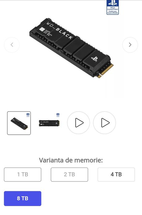 Vind playstation 5 ps5 pro 10 TB cu disc drive incorporat