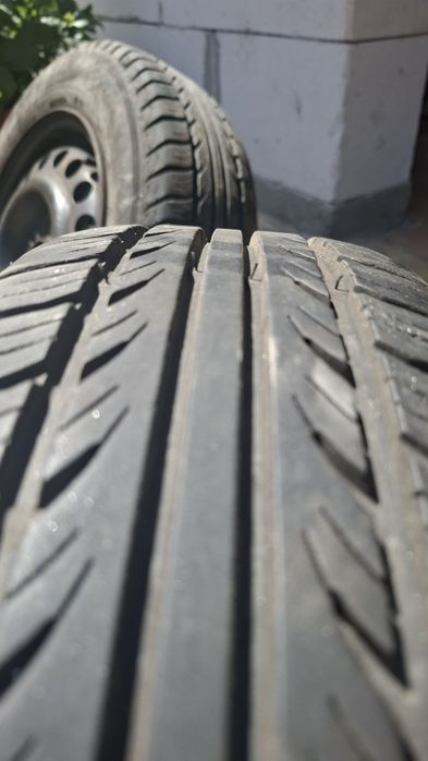 Roti complete cu anvelope 175 65 14.  Opel Corsa