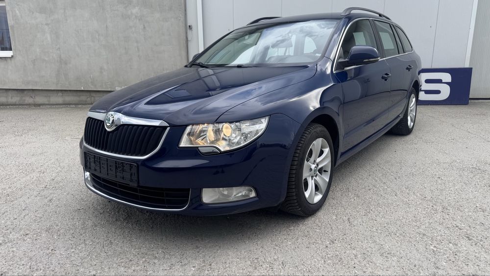 SKODA Superb 2012 — imagine 2