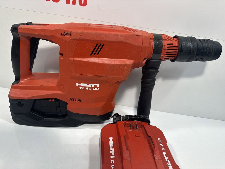 HILTI NURON TE 60-22 rotopercutor gauri instalatii termice sanitare