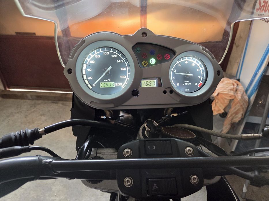 BMW F 650 GS бмв ф650