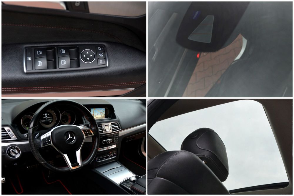 Mercedes E220 D //Pachet AMG // Euro 6 //AN 2016 // Coupe // Panoramic