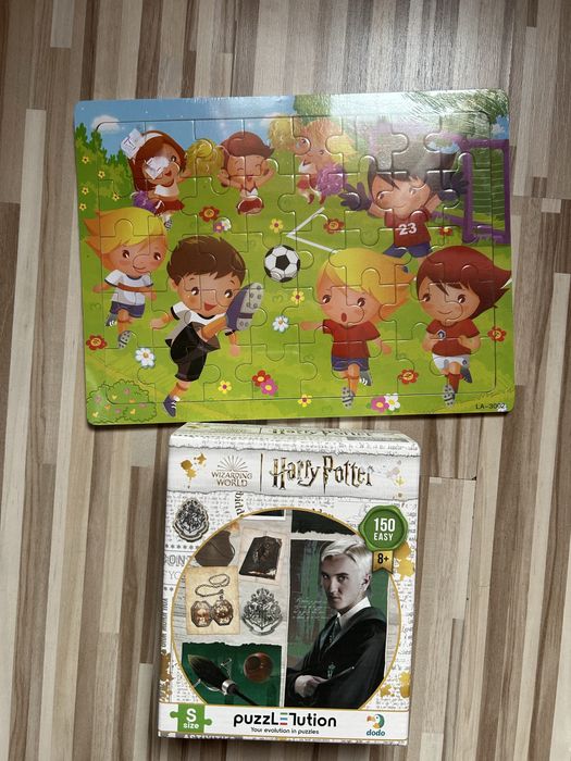 Детски пъзели 4/5г и 7-8г 150 части