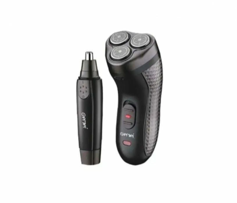 Электро-бритва, супер цена. 
3 насадки,