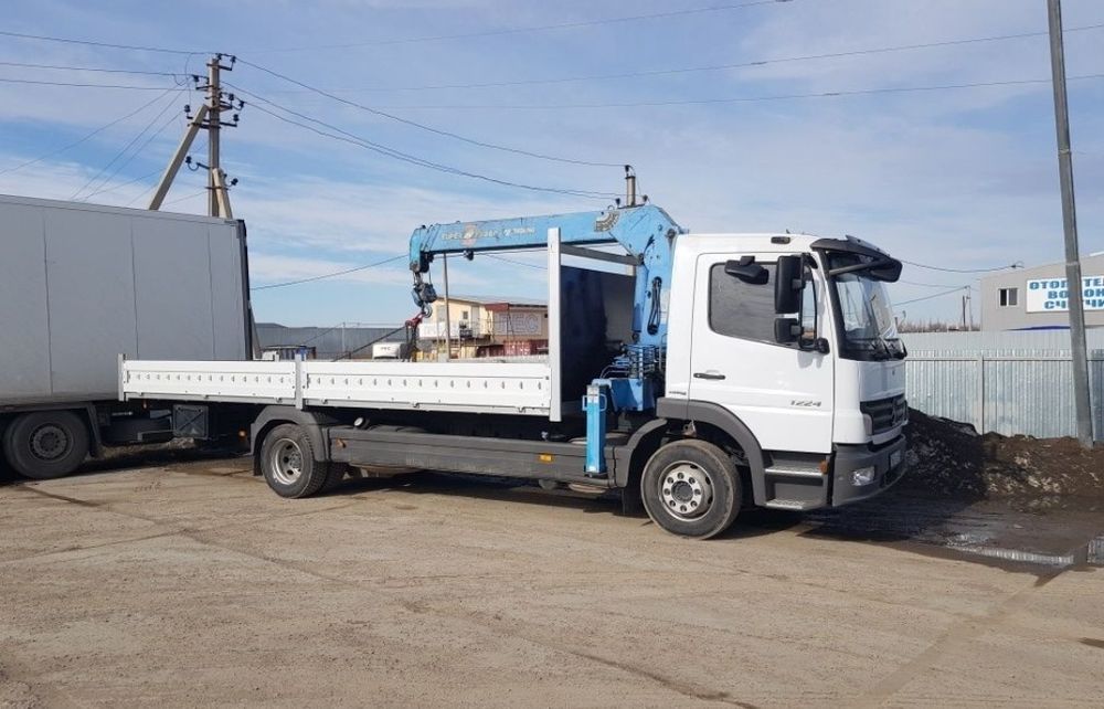 услуги манипулятора