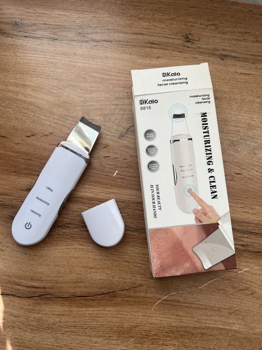 Ультразвуковой скрабер для чистки лица Kalo 8816