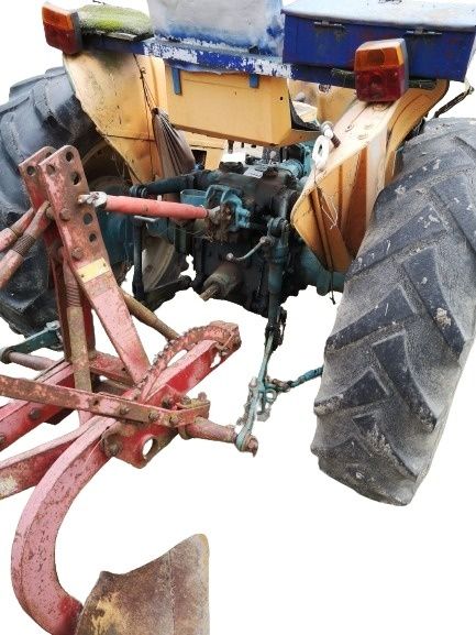 Tractor Fiat 411 40cp, 4 pistoane