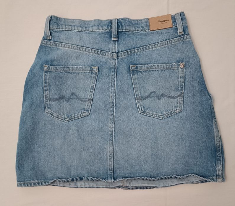 Pepe Jeans Jeansrock Rachel Skirt оригинална пола S дънкова пола