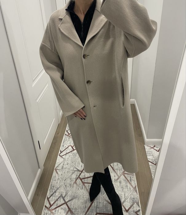 Пальто H&M из шерсти