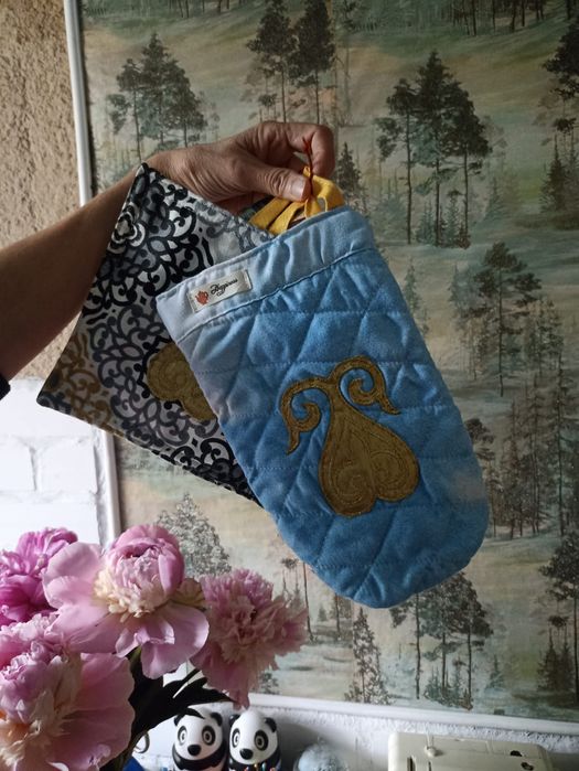 Прихватки кухонные, набор