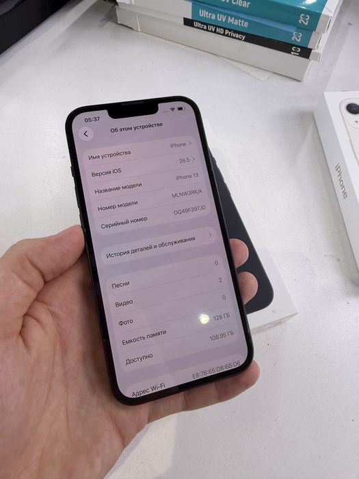 Iphone 13 128g синий