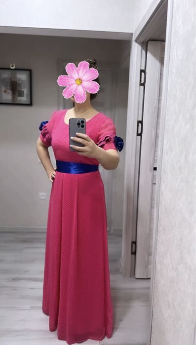 Платье вечер шифон