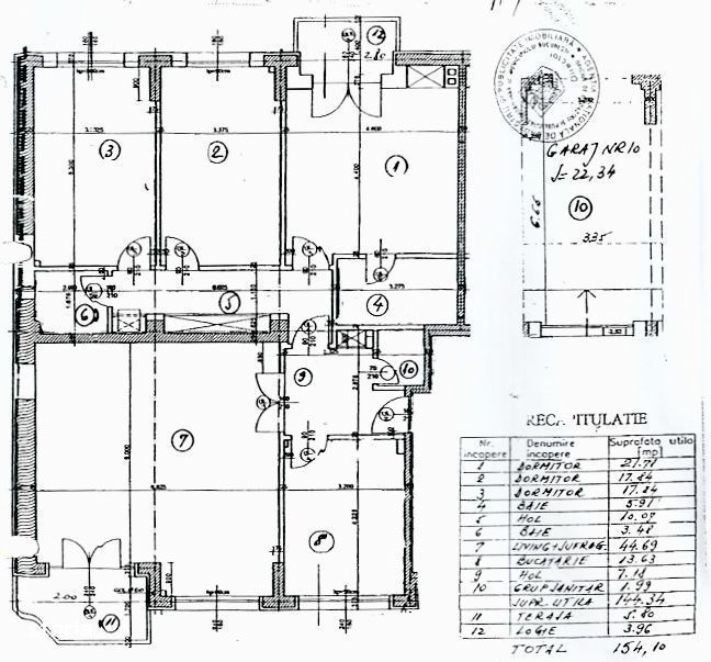 Apartament Cu 4 Camere Spatios In Imobil Cochet - Floreasca - Mircea E