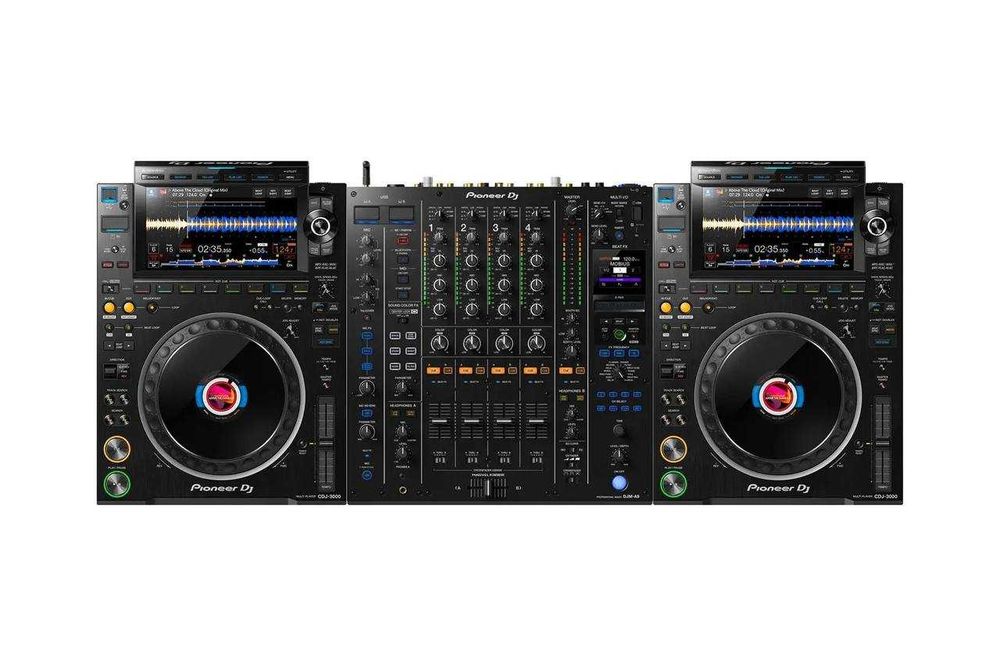 Pioneer Dj  CDJ -3000 + DJM-A9 комплект продается (новый)