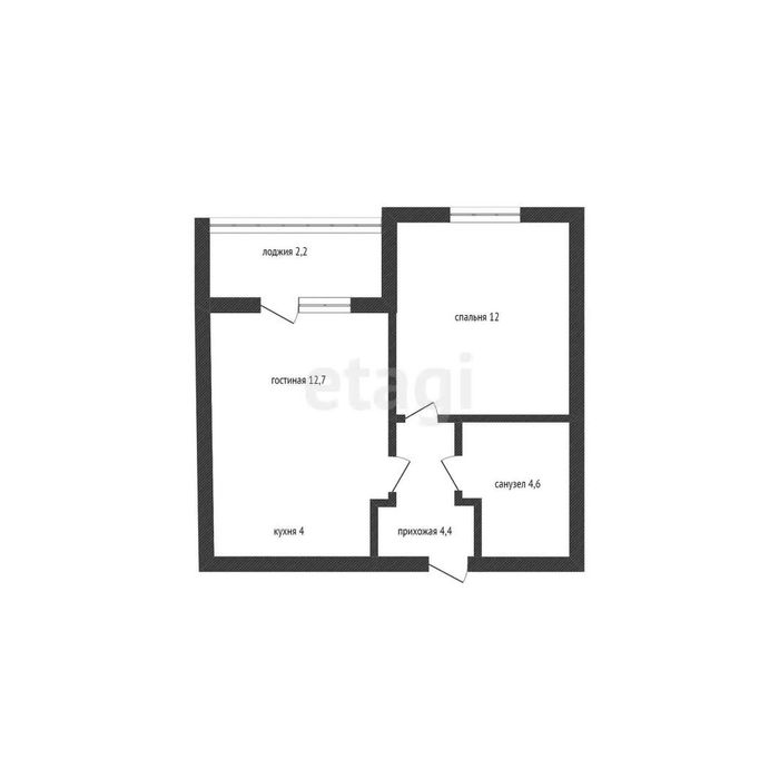 продам 2 комн квартиру в мкр сарыарка