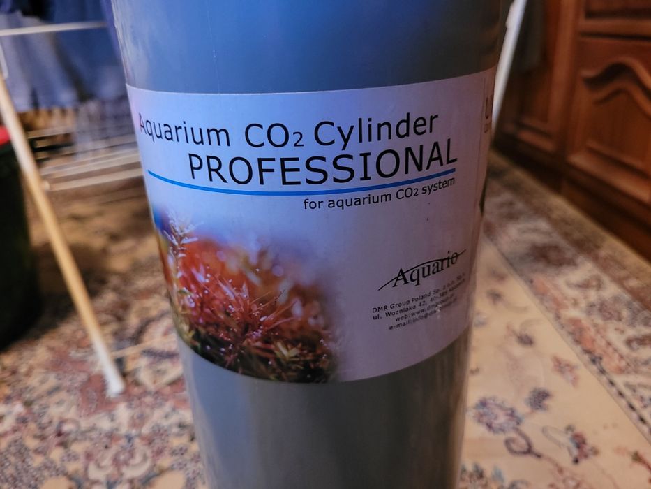 Butelie co2 Profesional