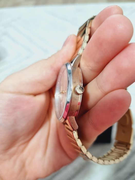 Ceas Tommy Hilfiger Broke rose gold
