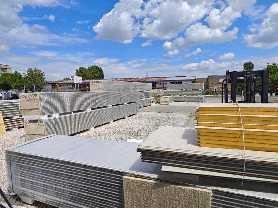 Промоция! Термопнели Сандвич панели ПРОМОЦИЯ ламарина 17.90