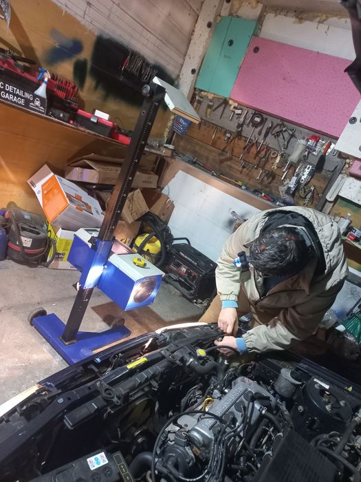 Reglaj / verificare faruri auto