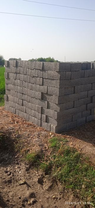 Шлака блок сотилади