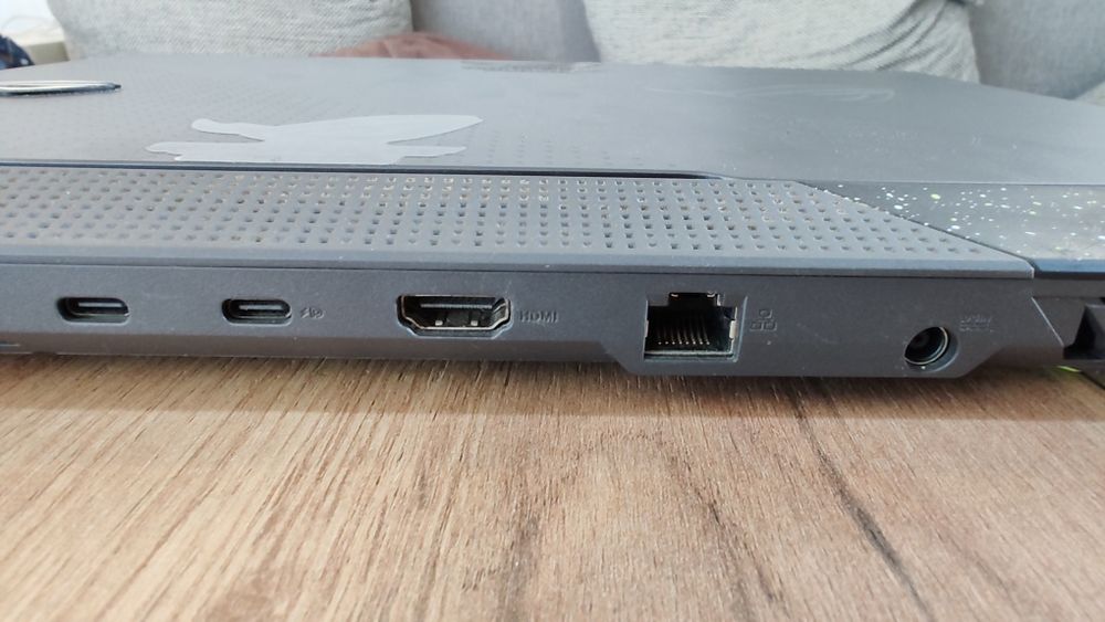 Laptop ROG 6800h, 16g ddr5, rtx 3050, 144hz, cooler bonus