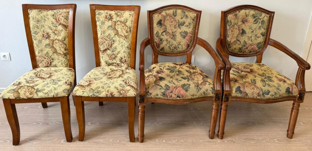 Продам стулья и кресло