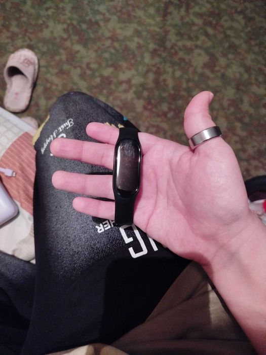 Смарт-браслет Xiaomi Mi Smart Band 7 Black