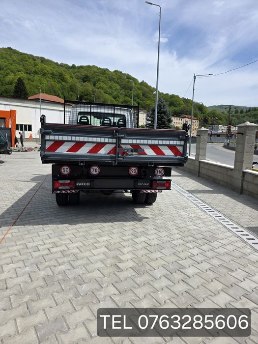 Vând Iveco Daily basculabil EURO 5, motor 3L,150 CP, an 2016, RAR efectuat