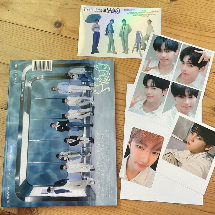 Zerobaseone You had me at hello кпоп албум