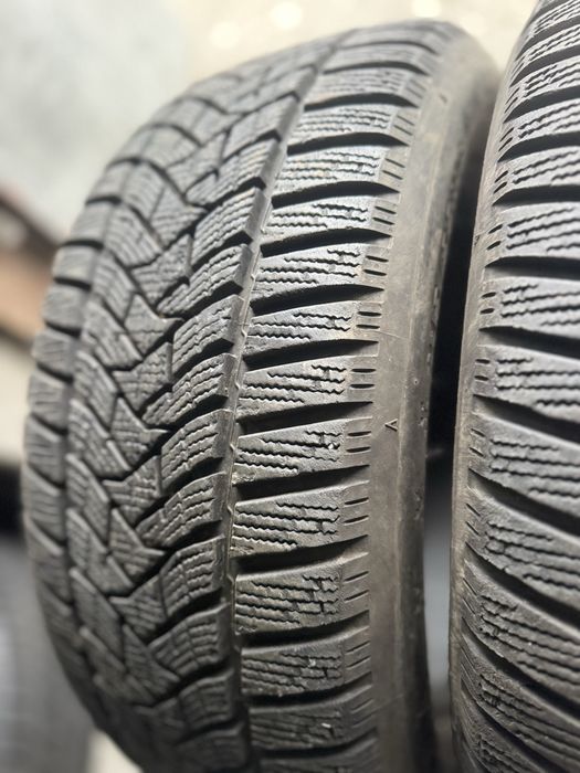 215/55/16 M+S, 2x Dunlop , Impecabile  !