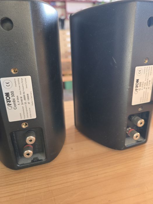 Sistem audio HI-FI Philips Canton cu Pick up vinil