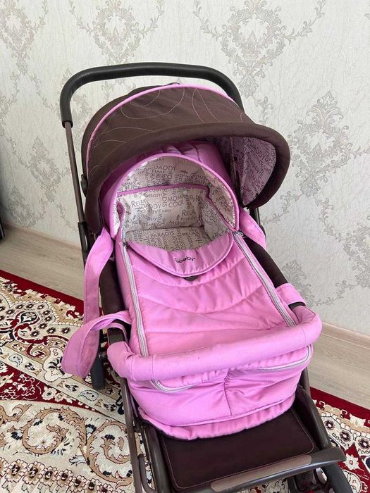 коляска б/у в отличном состояние
