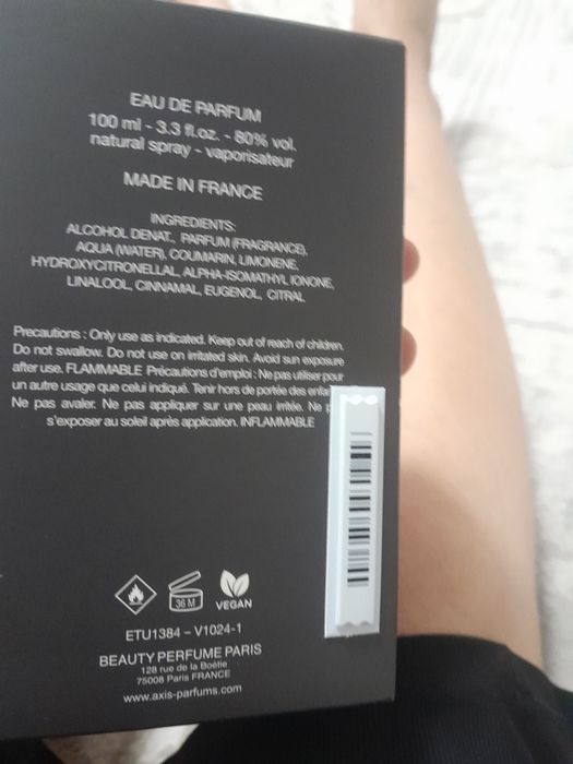Axis caviar premium pour homme