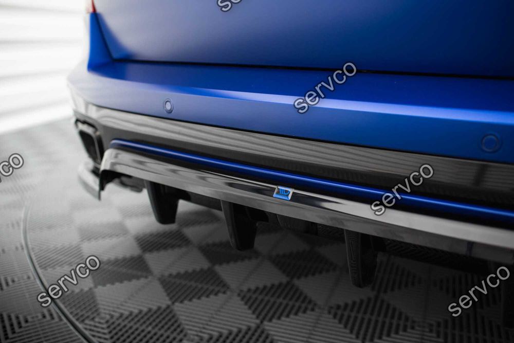 Prelungire bara spate lip Bmw X5 G05 M-Pachet 2023- v4 - Maxton Design