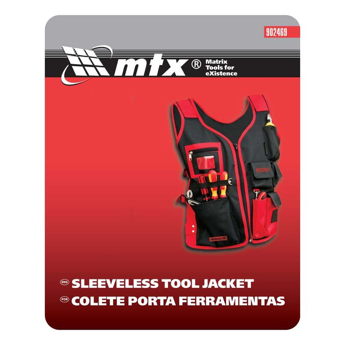 Жилетка за инструменти, 510х600 мм MTX - 902469