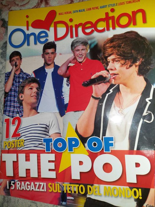 Revista One Direction