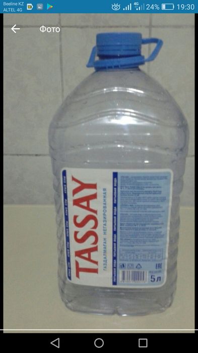 Баклажки Тассай 5 лит
