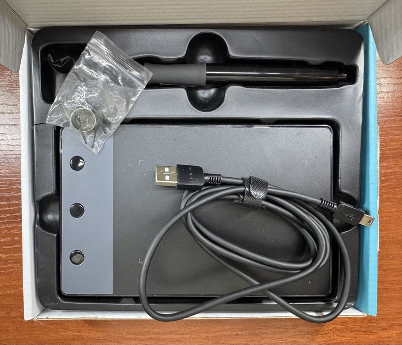 Графический планшет для рисования и дизайна