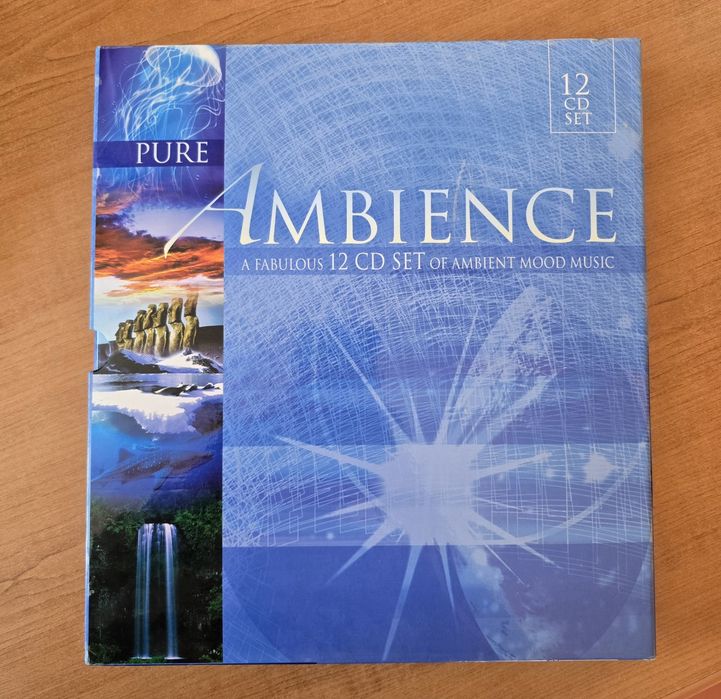 Set 12 CD ambient music