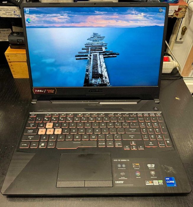 Hope Amanet P3 Laptop Asus TUF FX506HE / RTX 3050 TI / I7 GEN 11