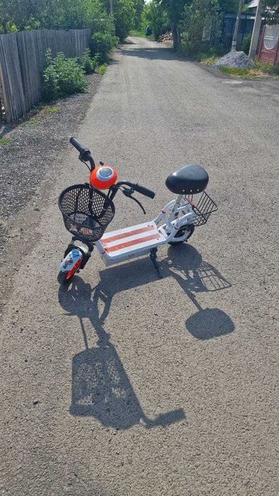 Мини электро скутер