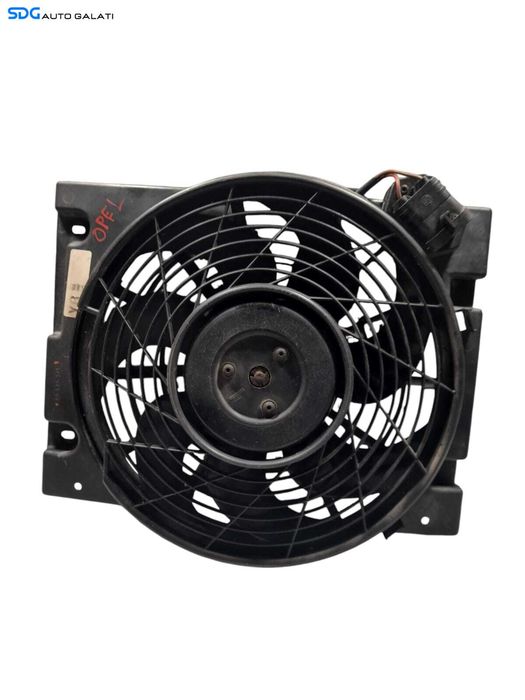 Ventilator Electroventilator Opel Zafira A 1.6 X16XEL Z16XE Z16YNG 1998 - 2007 Cod 0130303247 24431827 90570741 [N0476]