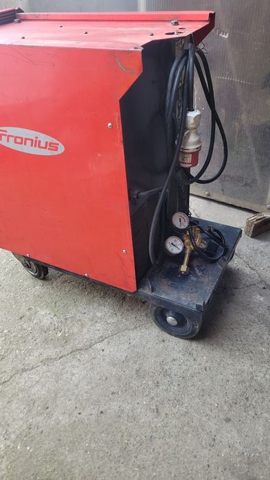 fronius aparat sudura aluminiu mig mag sarma butelie gaz argon corgon