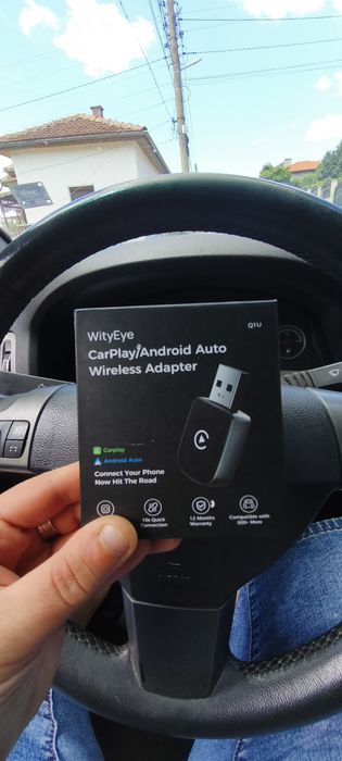 Чисто нов Android Carplay