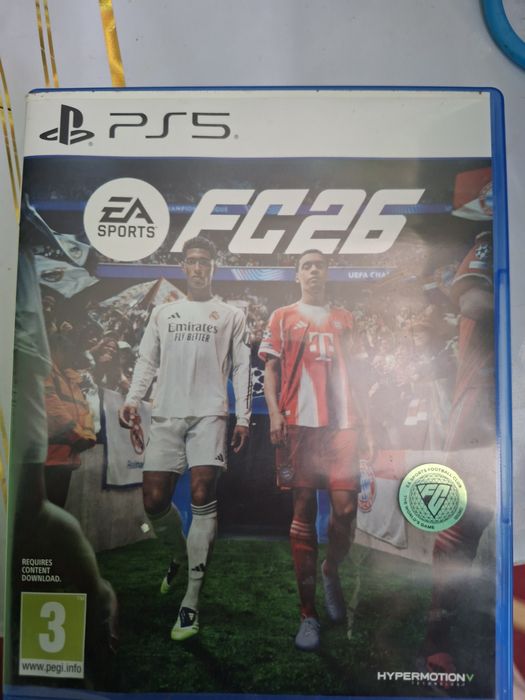 Диск на пс5 ,почти новый