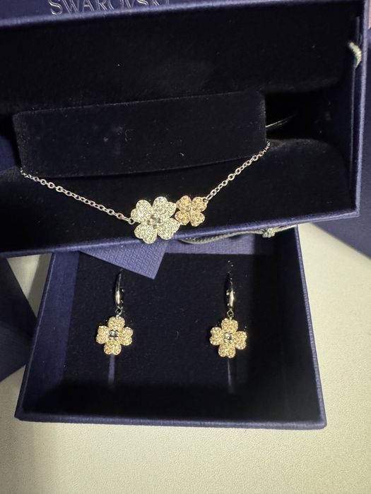 Set superb Swarovski Nou Original