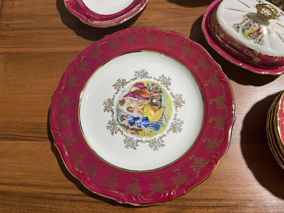 Столовый сервиз Чехия