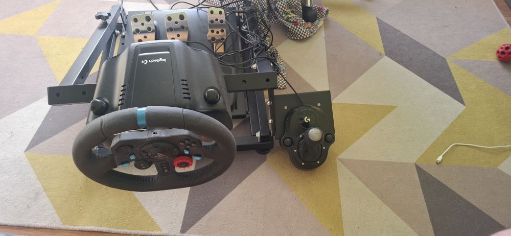 Logitech g29 +стоика