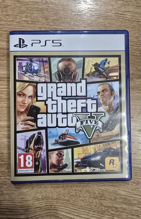 Grand Theft auto 5 PS5